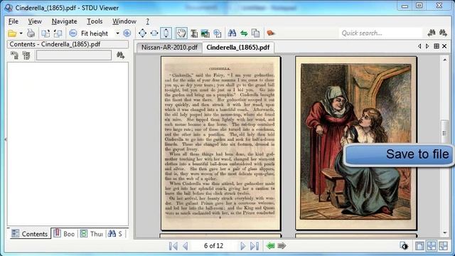 Images and text extraction from PDF with STDU Viewer смотреть онлайн