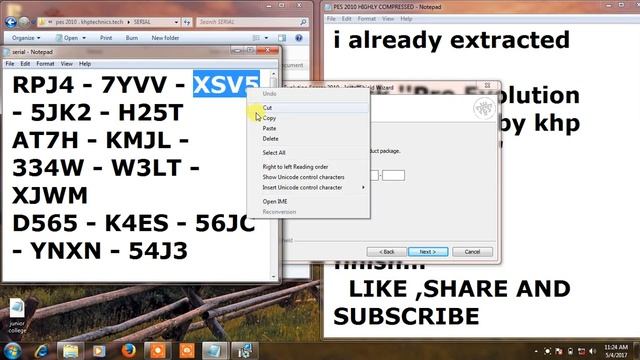 PES 2010 Highly Compressed[10MB] for PC .100% working..... смотреть онлайн