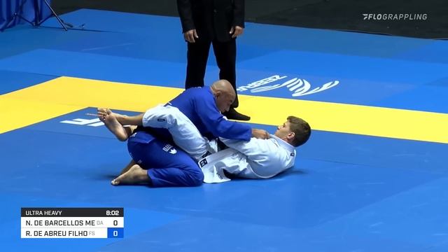 Nicholas Meregali Vs Cyborg Abreu (FULL MATCH)