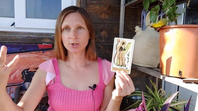 Паж жезлов. Таро Дали. смотреть онлайн