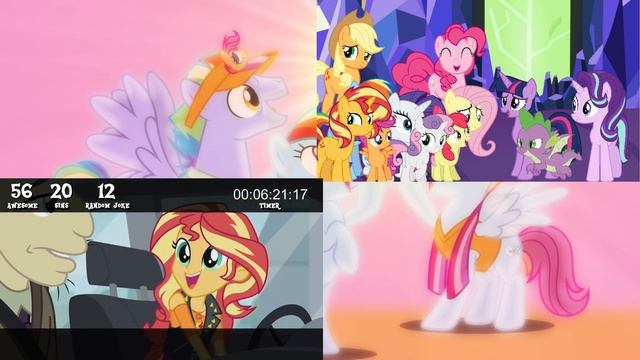 Ponies React To Everything Right/Wrong With Equestria Girls Choose Your Ending (Uberduck) смотреть онлайн