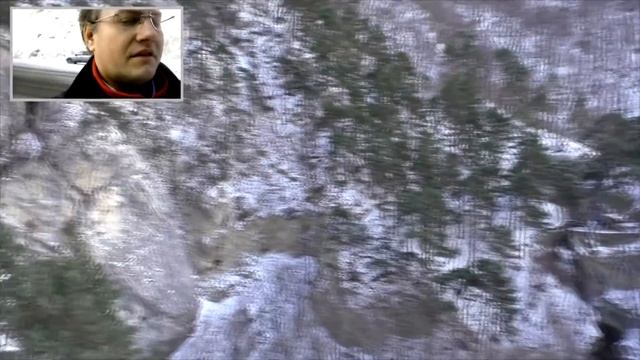 Республика Северная Осетия-Алания. (Часть 4.1  Куртатинское - Фиагдонское ущелье) 2016 г.