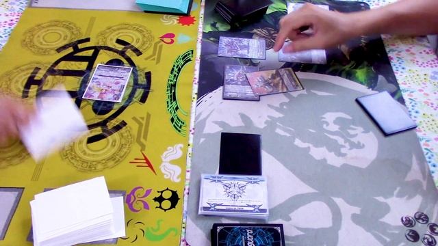 Oracle Think Tank Vs. Spike Brothers | Premium | Cardfight!! Vanguard смотреть онлайн