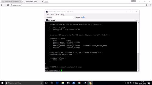 Docker Containers Basic Demo смотреть онлайн