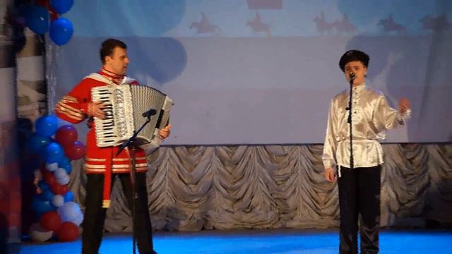Песня:Дым (казачья) Гала концерт г.Жигулёвск "За нами-Россия!" смотреть онлайн