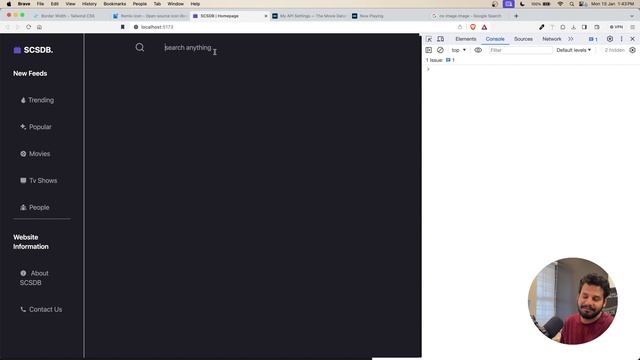 25.1 ReactJS Project [Part-1] - Major Project - SCSDB смотреть онлайн
