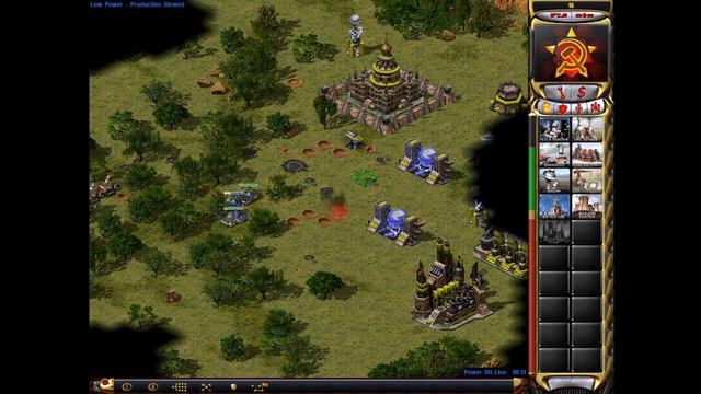 ريد اليرت 2 | Red Alert 2 - Yuris Revenge | 2 vs 2 | Win the lowest losses смотреть онлайн