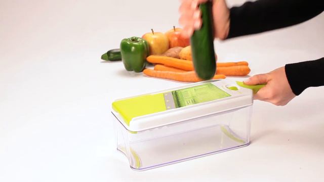 How to Use an Adjustable Mandoline Slicer смотреть онлайн