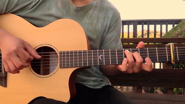 Demon Slayer S3 OP - Kizuna no Kiseki - Fingerstyle Guitar Cover [TABS] смотреть онлайн