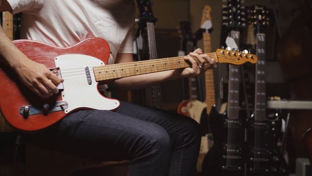1950 Fender Broadcaster played by Ariel Posen смотреть онлайн