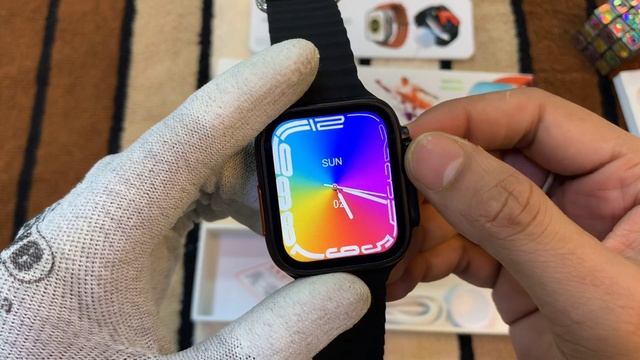 W&O X8 SMART WATCH|WEARFITPRO|SERIES 8|49MM|NFC смотреть онлайн