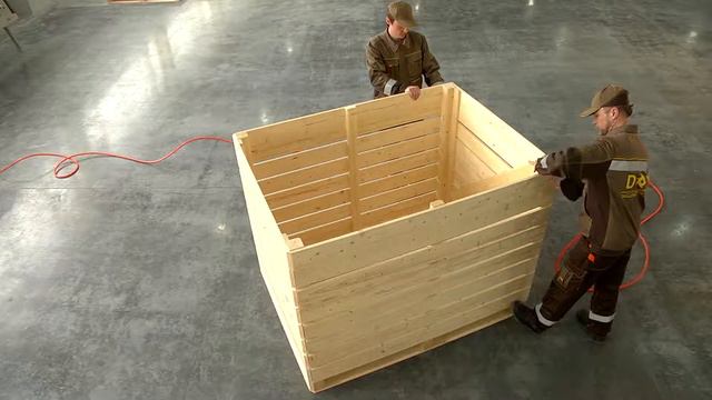 Видео инструкция по сборке контейнеров для хранения овощей и фруктов. www.dok52.com смотреть онлайн