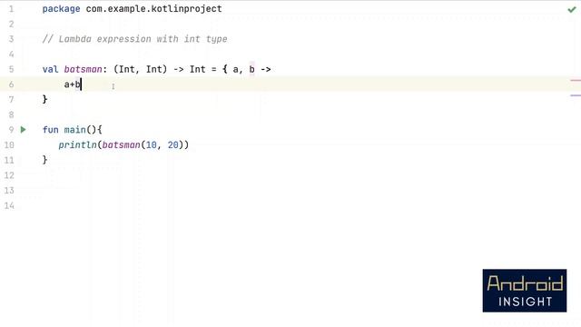 Kotlin - Lamba Function with Int and String Type | Tamil смотреть онлайн
