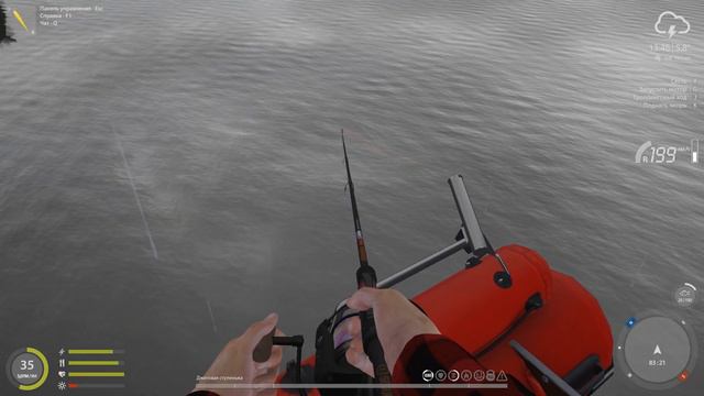Russian Fishing 4 Ладожское озеро. Палия на джиг. смотреть онлайн