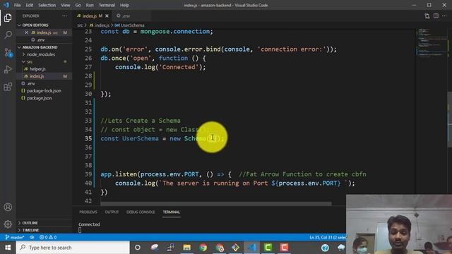 How to define schema in mongodb [ 8 ] смотреть онлайн