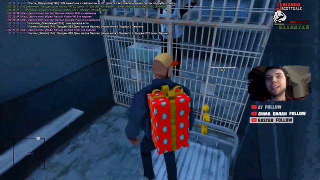 🤔 ОБНОВА НА АРИЗОНА РП (Scottdale) 🤔 → [samp rp stream / самп рп стрим] смотреть онлайн