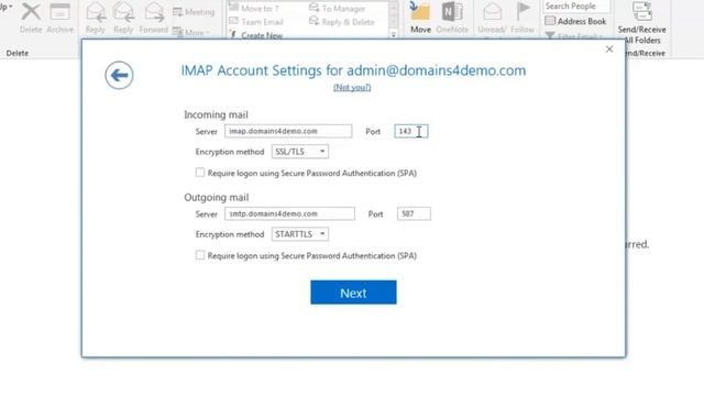 How To Add An Email Account To Outlook 2016 - Configuration Video | ResellerClub смотреть онлайн