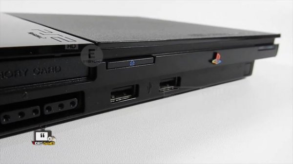 Sony Ps2 Slim SCPH 90006 video game console complete review INDONESIA