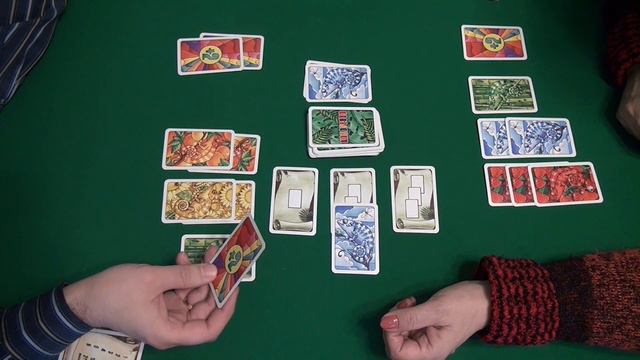 285 Колоретто - играем в настольную игру. смотреть онлайн