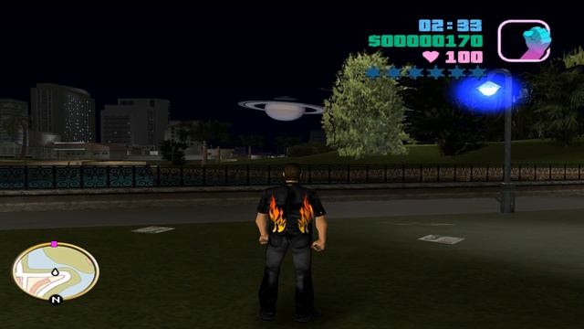 90% ЛЮДЕЙ НЕ ВИДЕЛИ ЭТОЙ ПЛАНЕТЫ В GTA VICE CITY! Обзор GTA Vice City Drive RG смотреть онлайн