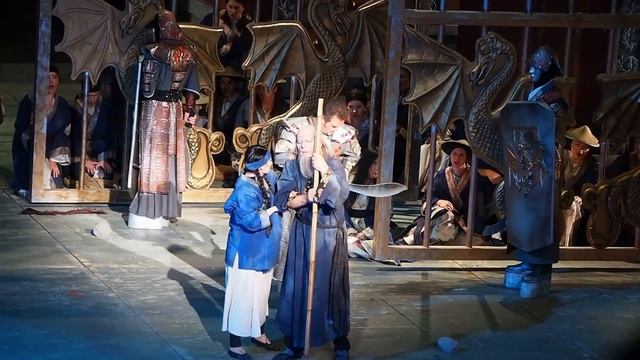 13.05.2018. Пуччини "Турандот". Тимур - Андрей Валентий (ч. 1) смотреть онлайн