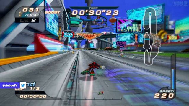 Sonic Riders All Characters [PS2]