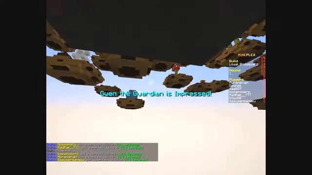 Minecraft Speed Builders смотреть онлайн