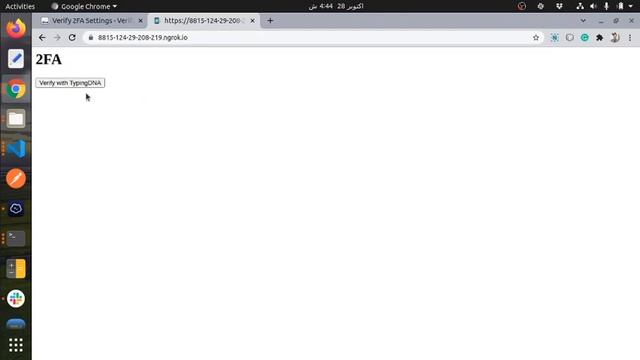 Integrate Typing DNA with keycloak and Node JS смотреть онлайн