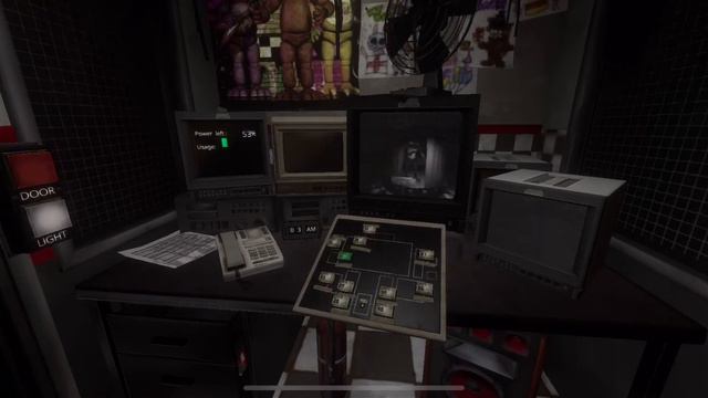 5 часть FNAF help wanted прошёл 2 ночь фнаф 1 смотреть онлайн