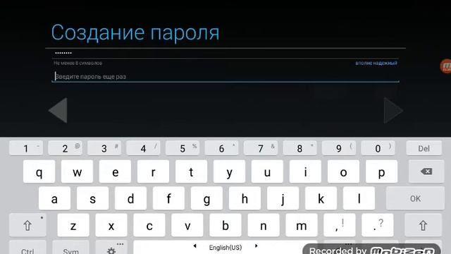 Как создать АКАУНТ в блок стракйе на планшете samsung galaxy tab E. смотреть онлайн