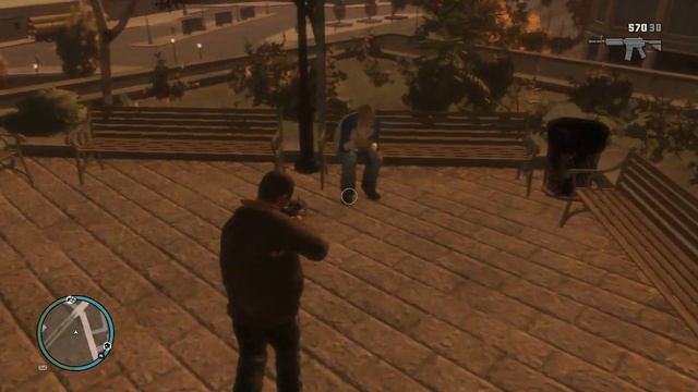 GTA 4 | ragdoll смотреть онлайн