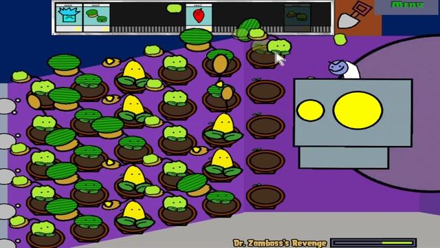 Zombot Battle Paint Style - PvZ Paint Pak - Dr. Zomboss Revenge - Plants vs Zombies Gameplay смотреть онлайн