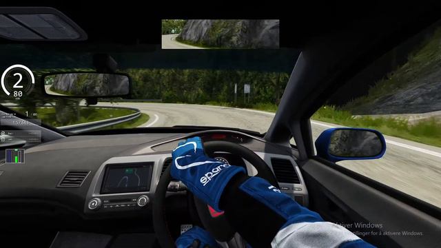 FD2 civic down EK Tsuchisaka real inbound(4.07.069) смотреть онлайн