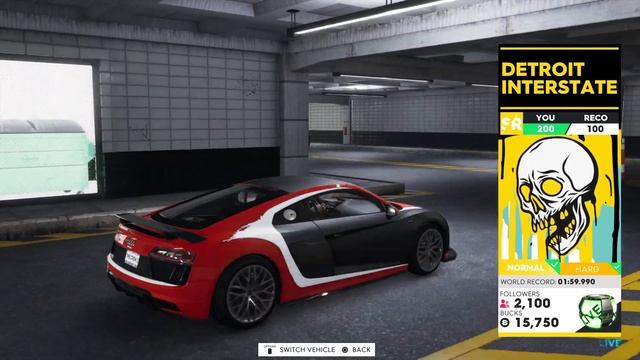 The Crew 2 | Darius Audi R8 смотреть онлайн