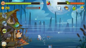 Swamp Attack.  Эпизод 2.  15 уровень.