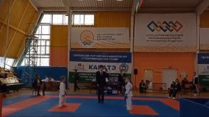 8 октября 2023 г. Первенство Республики Башкортостан по каратэ Бой за выход в финал Красный пояс