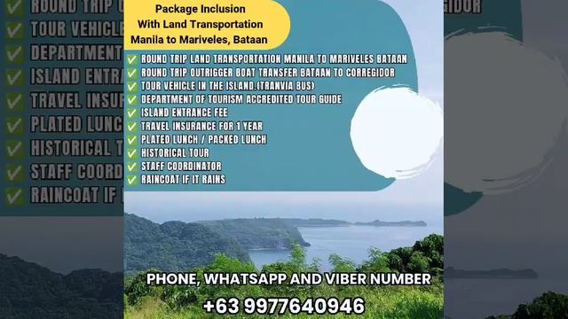 Corregidor Island Tour Package 2023 смотреть онлайн