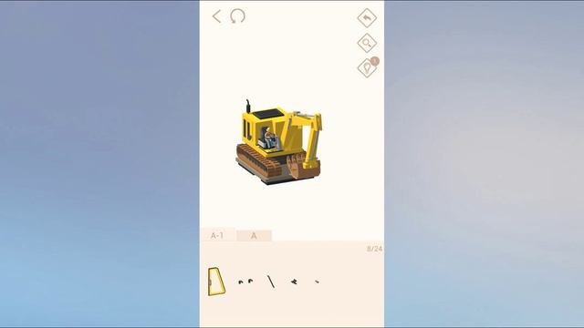 Pocket World 3D - Assemble models unique puzzle Gameplay | The Great Wall | New Society смотреть онлайн