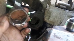 Замена плавающего сайлентблока. Мерседес 190.