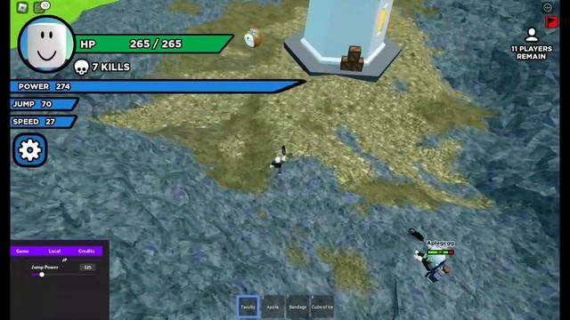 Showcasing R20 Slap Royale script! смотреть онлайн