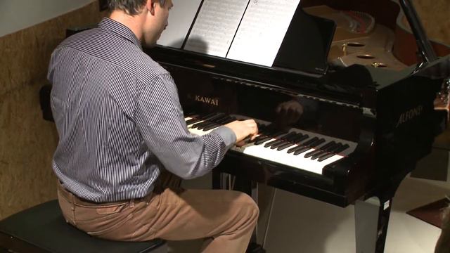 Binaural Audio - Bye Bye Blackbird -The Greg Burk Trio (H) смотреть онлайн