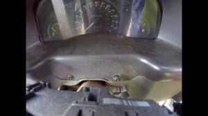 How to remove the panel of the Ford transit / Как снять панель прибора Ford transit