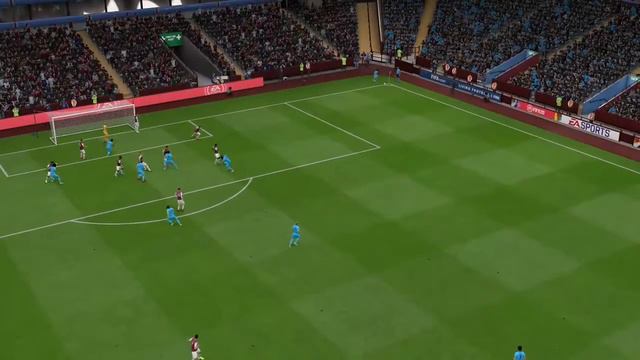 Alberto's first incredible goal in digital FIFA ⚽️ смотреть онлайн