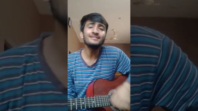 Tera yaar Hoon main(Guitar cover) смотреть онлайн