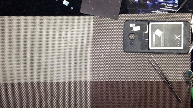 Samsung Galaxy J7 J700H/DS does not charging, how to take apart, resolder usb connector смотреть онлайн