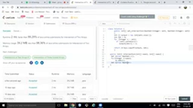 Lecture 3.2: Map || HashMap ||LeetCode Problem Set 2 смотреть онлайн