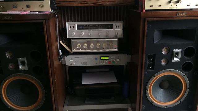 AKAI SW-180 Hi end speakers Sherwood S-9500 USA Hi end amp смотреть онлайн