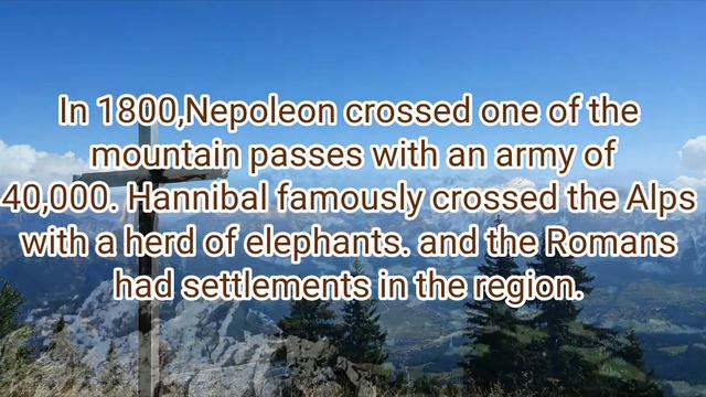 Alps Mountain (Interesting Facts)