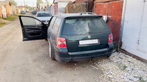 Volkswagen Passat B5 1998 4.0 W8 Exhaust Sond