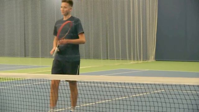 James Ryan Tennis Smart - NCAA US College Tennis recruiting Video - Signed for Holy Names Universit смотреть онлайн